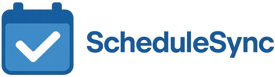 ScheduleSync Logo